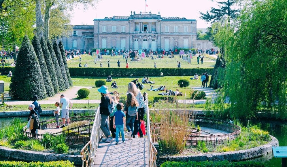 Universitaire Botanical Garden, Talence, France, France